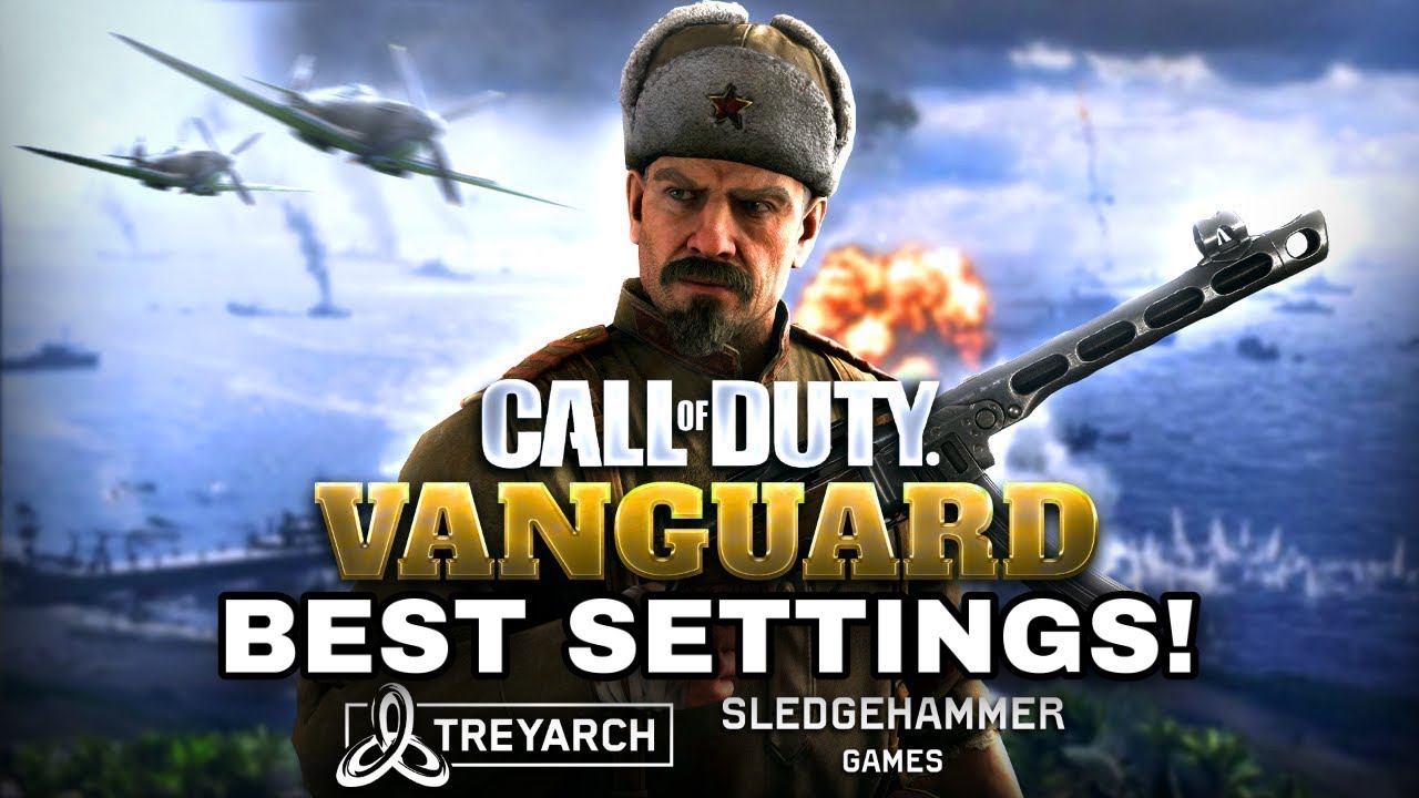 BEST CONTROLLER SETTINGS for Call Of Duty Vanguard 🔥PS4/5 (Best Controller Vanguard Settings)