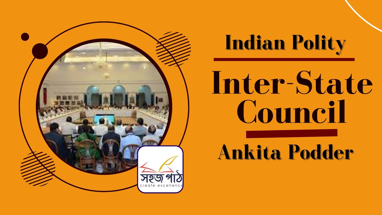 What is the Inter-State Council ?