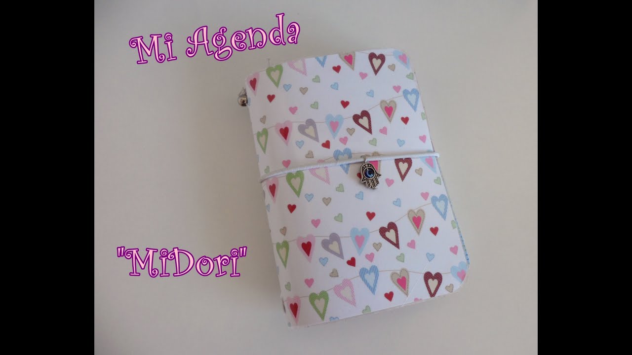 Mi Nueva Agenda Midori/ Organización!!