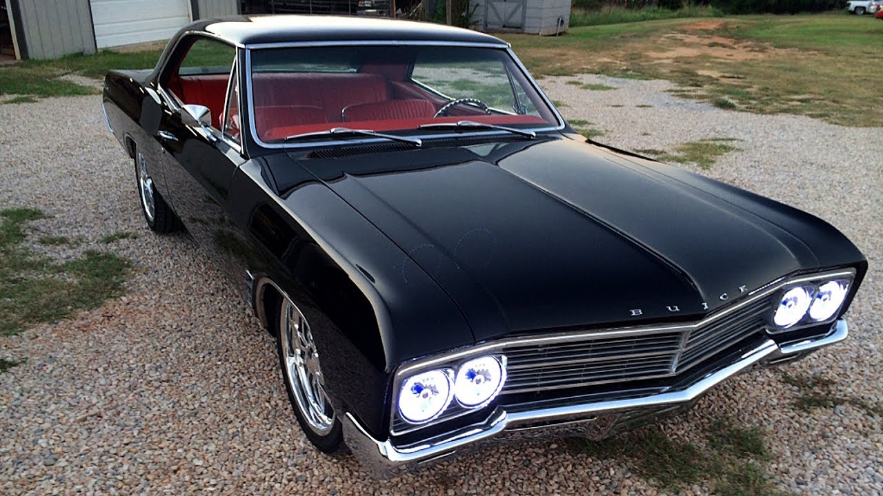 1966 Buick Skylark LS1 Restomod Project