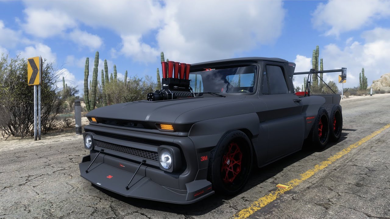 Forza Horizon 5 1965 Deberti Chevrolet C10 Slayer