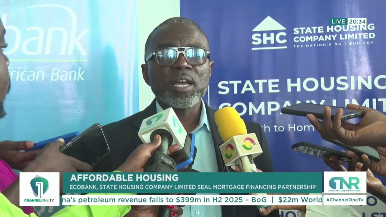 Affordable Housing Breakthrough: Ecobank & SHC Launch New Mortgage Partnership