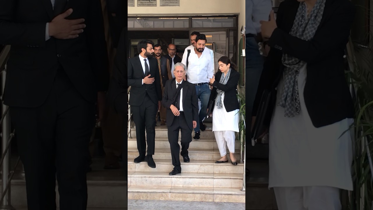 Aitzaz Ahsan statement over Chief Justice Qazi Faez Isa Extension #aitzazahsan #qazifaezisa #law