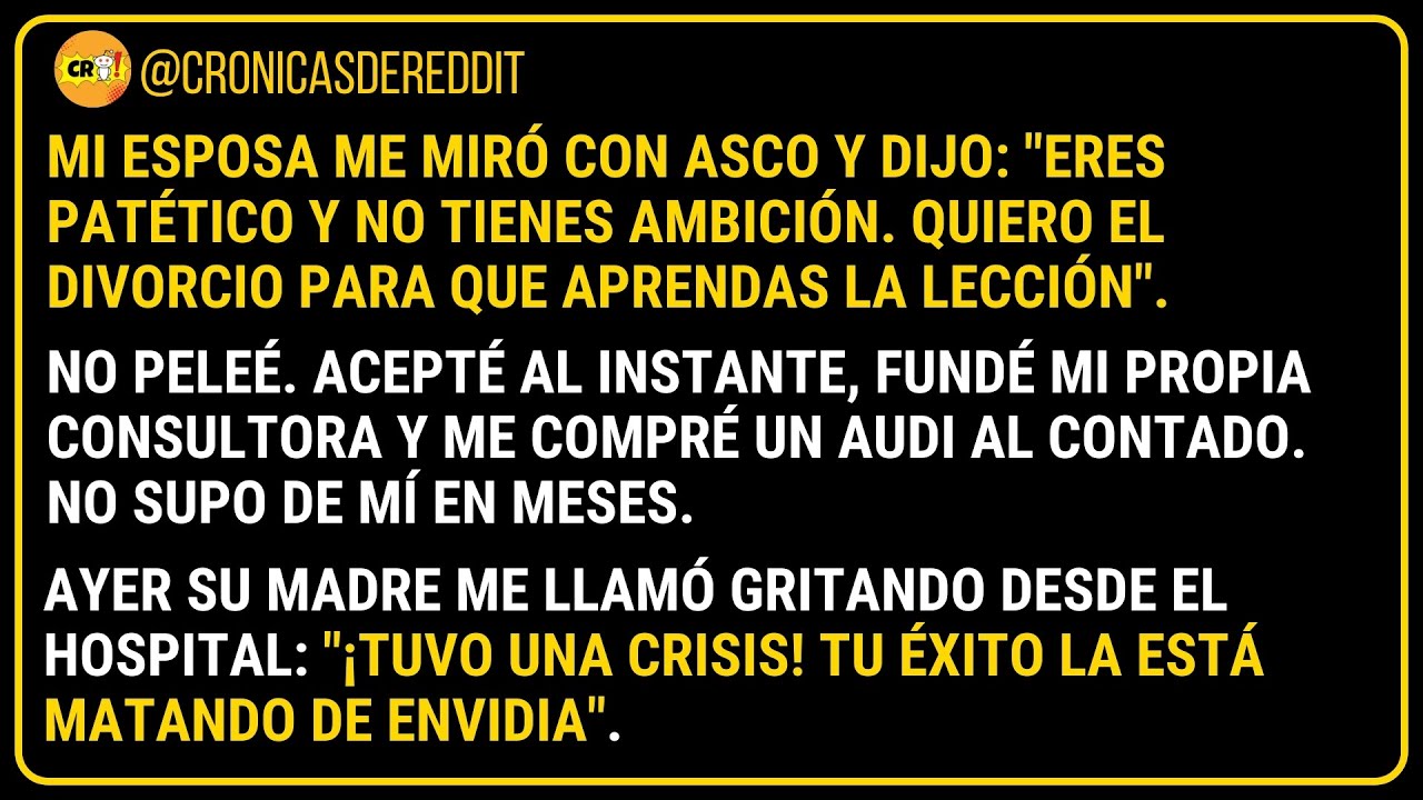 Mi Esposa me llamó 