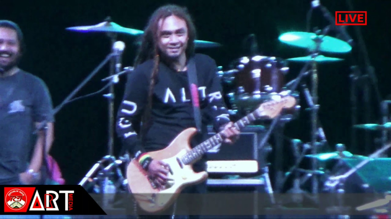Steven & Coconut Treez - Pesta Pora | Live. Pantai Lagoon Ancol