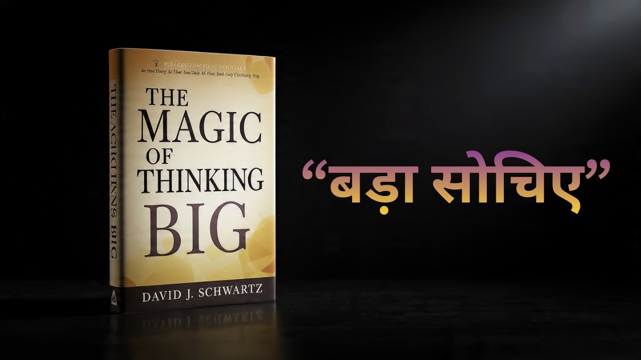 The Magic of Thinking Big Hindi Audiobook  बड़ी सोच का जादू  Booktalks