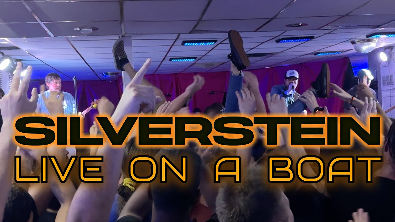 240905 Silverstein - Full concert (18 songs) live @ Liberty Belle Boat Cruise, NYC 4K Most Pit Cam