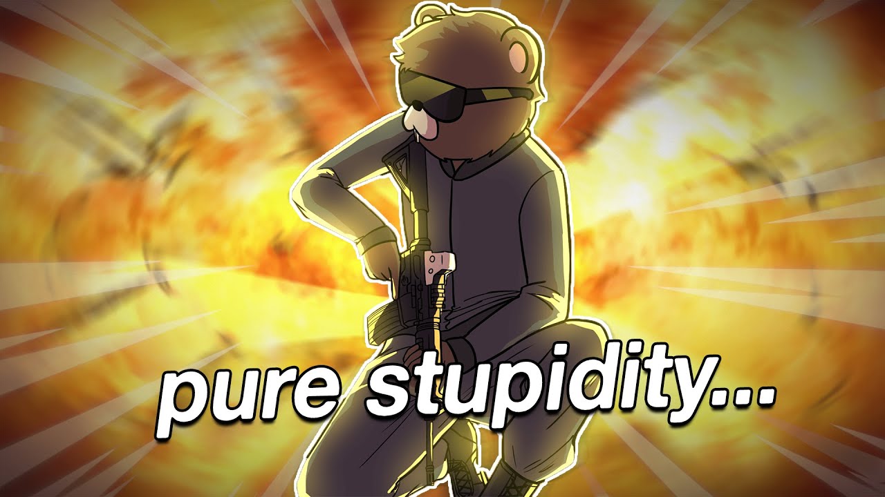 STUPID RAINBOW SIX: SIEGE