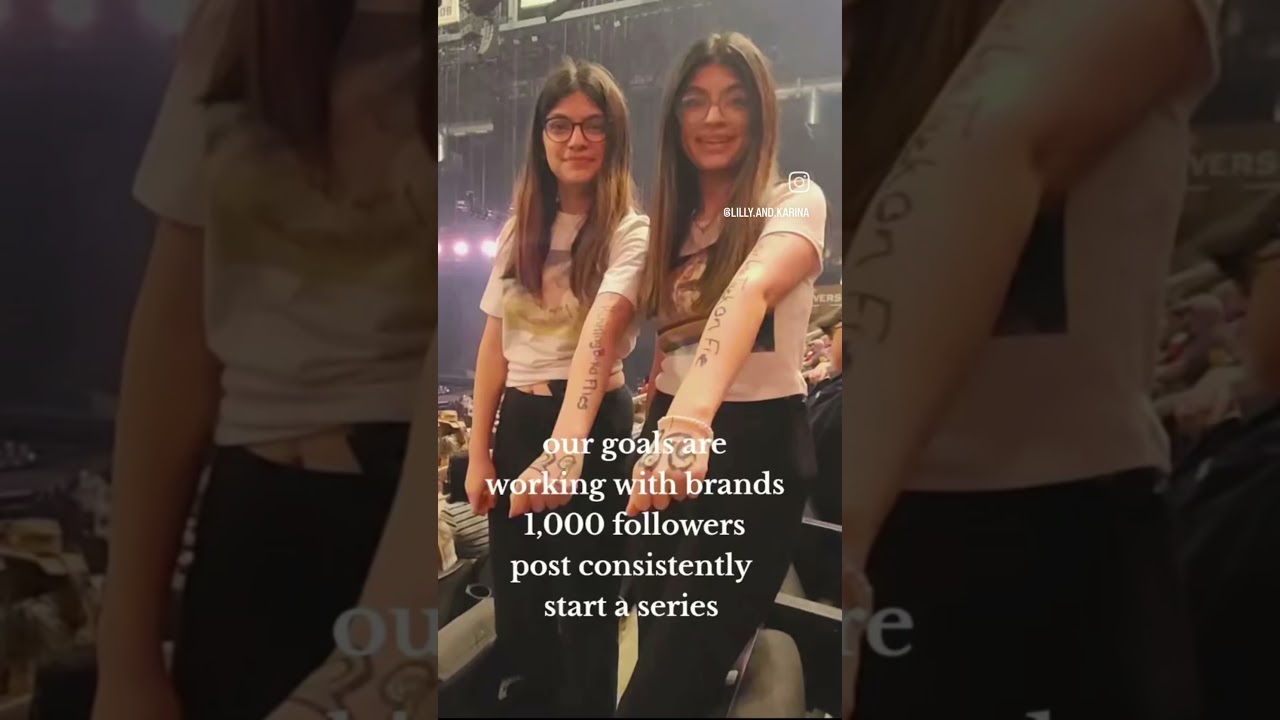 Our application to be your new favorite comfort content creators! 