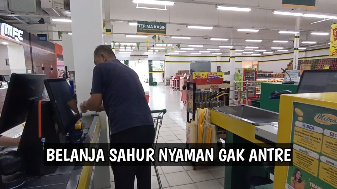 Belanja Sahur Hari Pertama Ramadhan 2026 Di Mitra Swalayan Banjarmasin Eks Hero