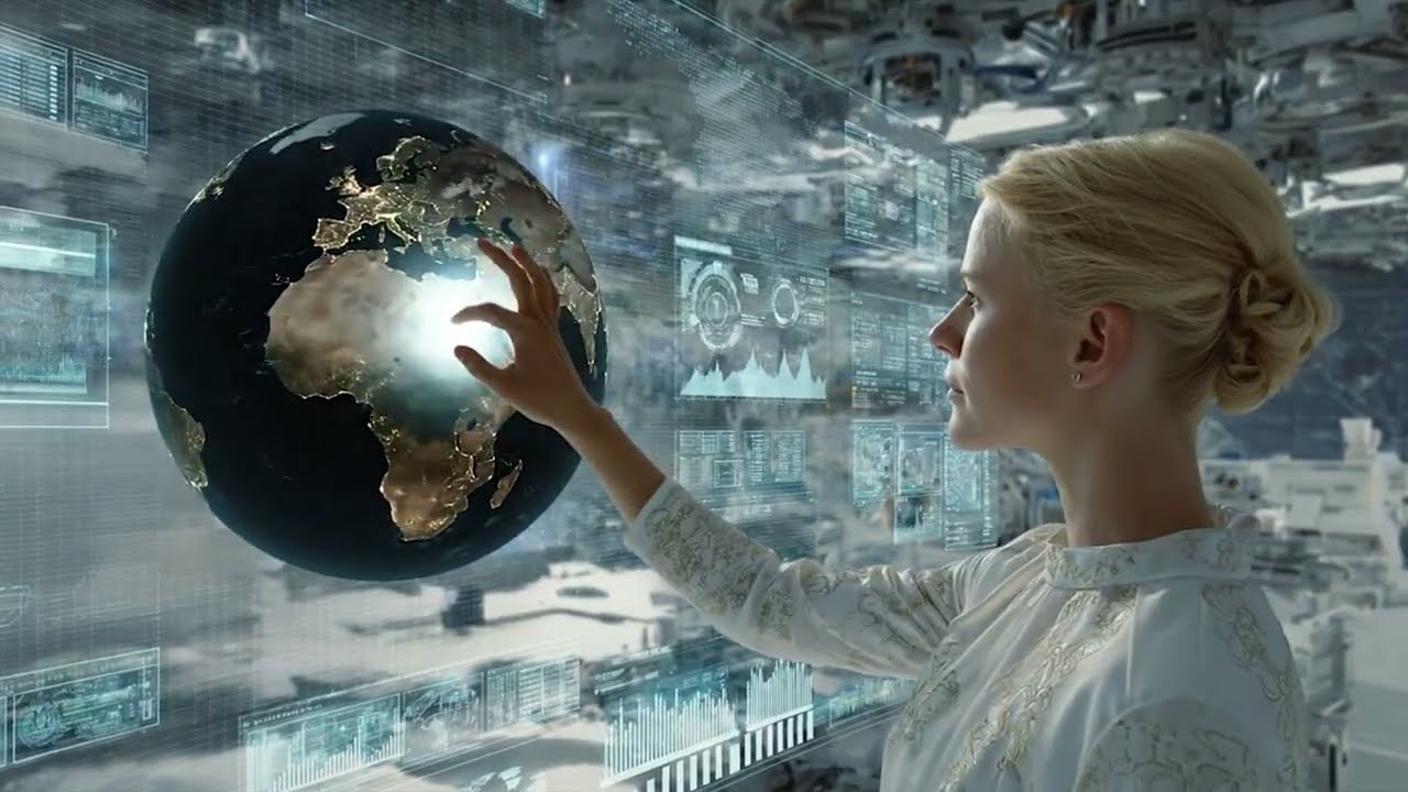 Future Earth Vision | Grand Sustainable Sci-Fi Cityscape | 4K