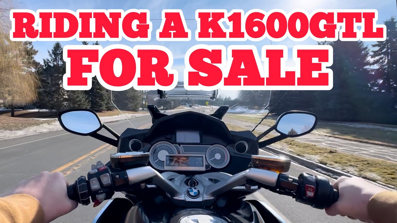 Езда на BMW K1600GTL