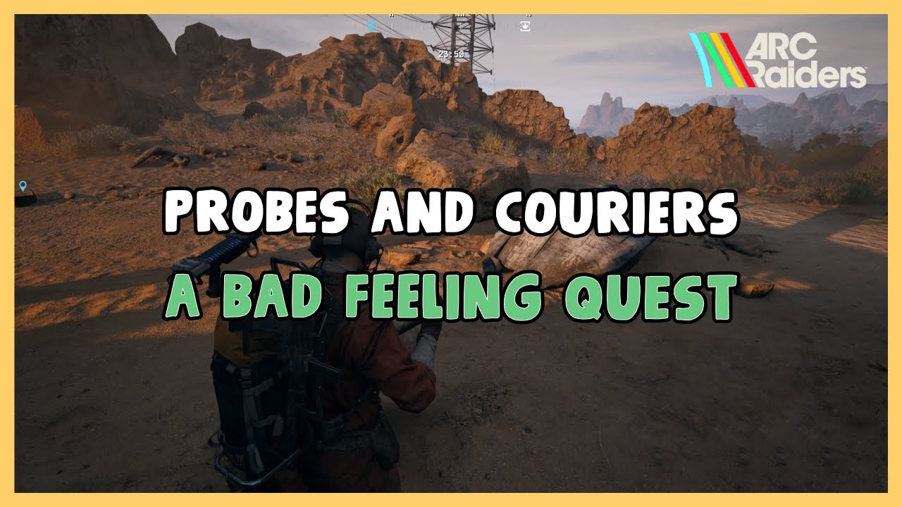 ARC Raiders — расположение ARC Probe или ARC Courier | Плохое предчувствие
