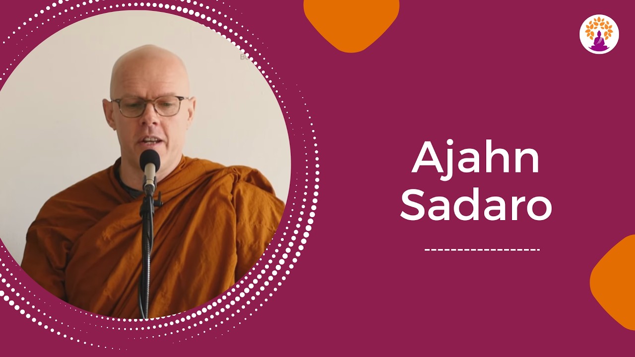 LIVE Dhamma talk - BSV | Ajahn Sādaro | 15 MAR 2026