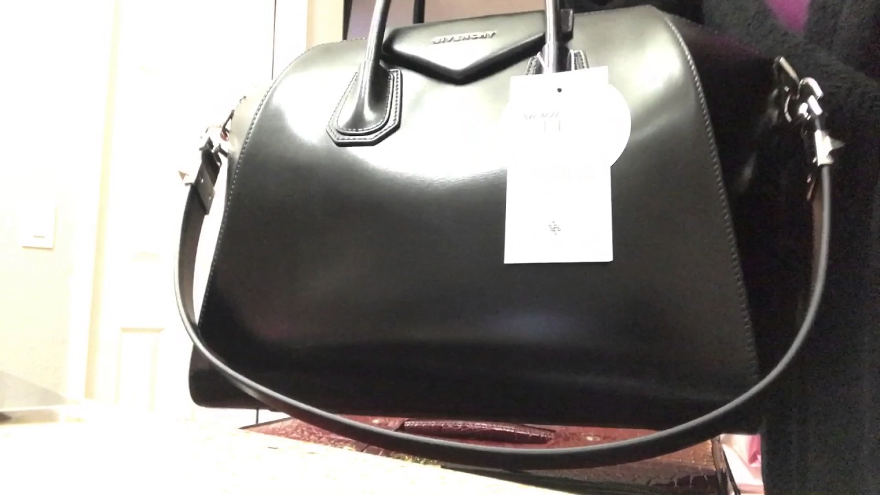 Fashionphile UNBOXING: Givenchy Antigona medium