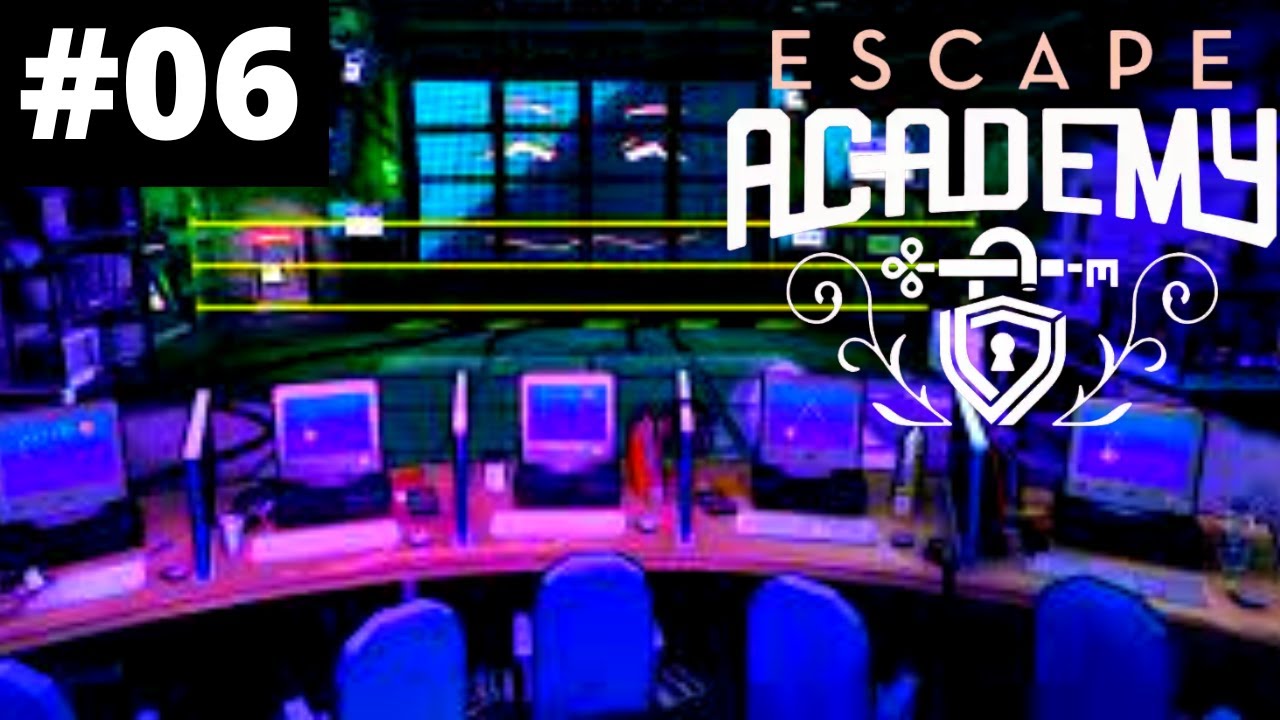 Escape Academy #6 / Laborratte - Prüfung im Computerlabor / Gameplay Deutsch