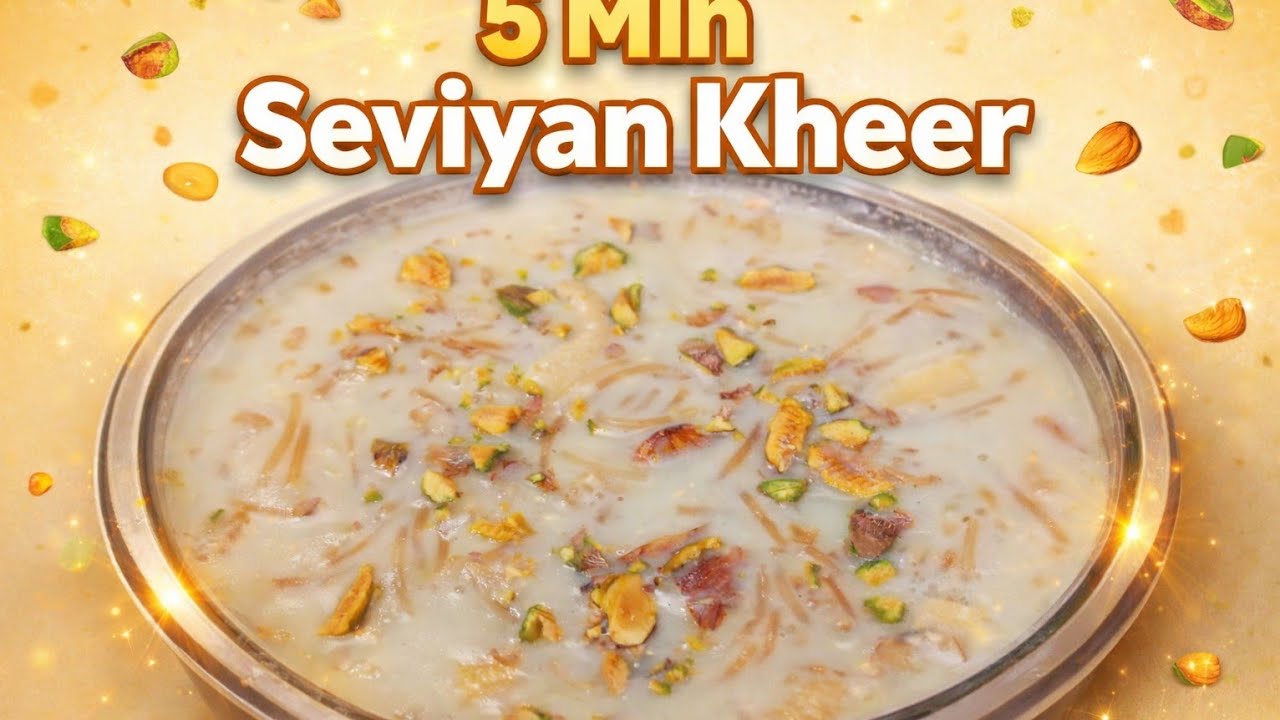 Ek bar is tarike se ghar per 10 minut mein sevai banaye