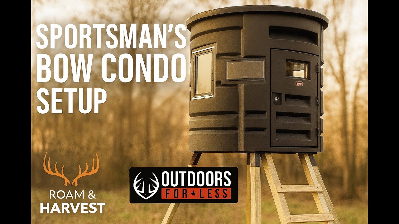 Sportsman's Bow Condo 72 Setup and First Impressions
