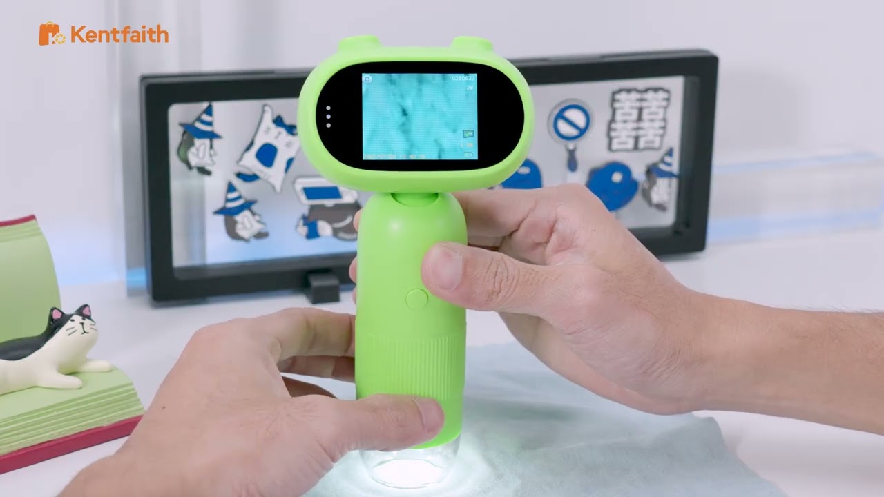 Digitale Microscoop 1000X met 2