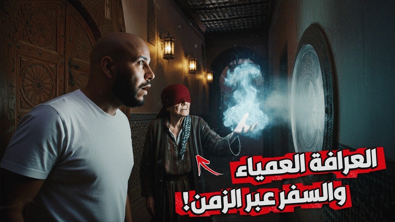 العرافة العمياء التي جعلت صحفي يسافر الى الماضي بطريقة لا يصدقها العقل؟!