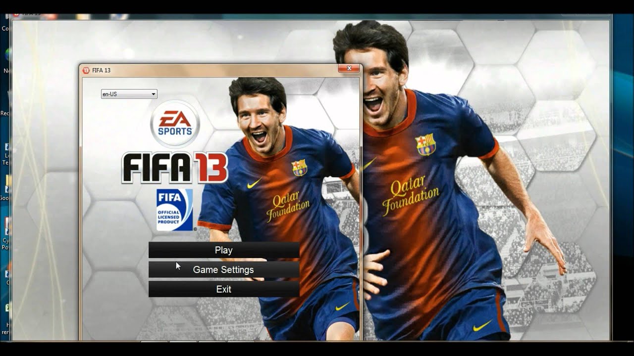 FIFA 13 CRASH FIX (BEFORE KICK-OFF)....