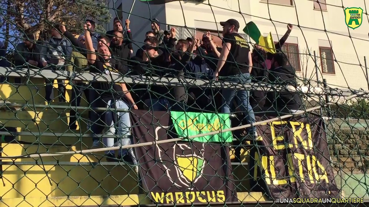 Tor Sapienza vs Turris: i nostri tifosi