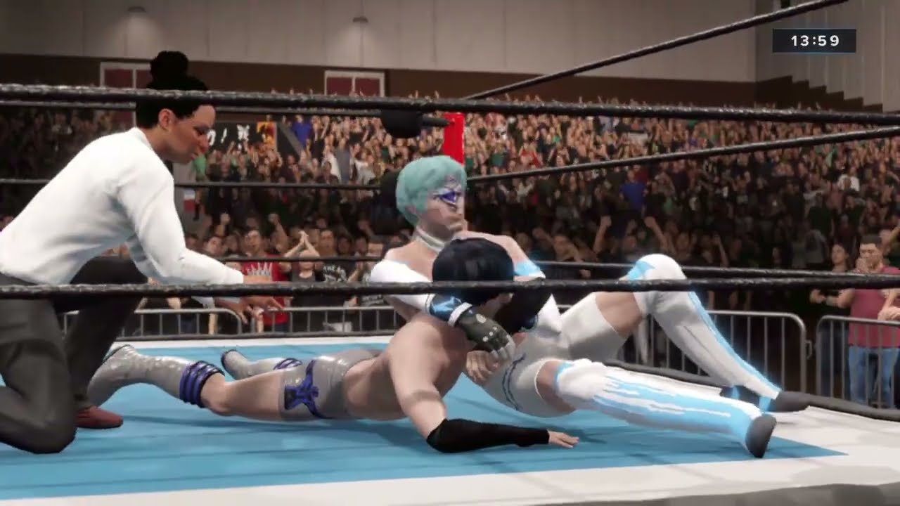Wanderer Vs Dottore (Wrestling Gear Ironman Match)