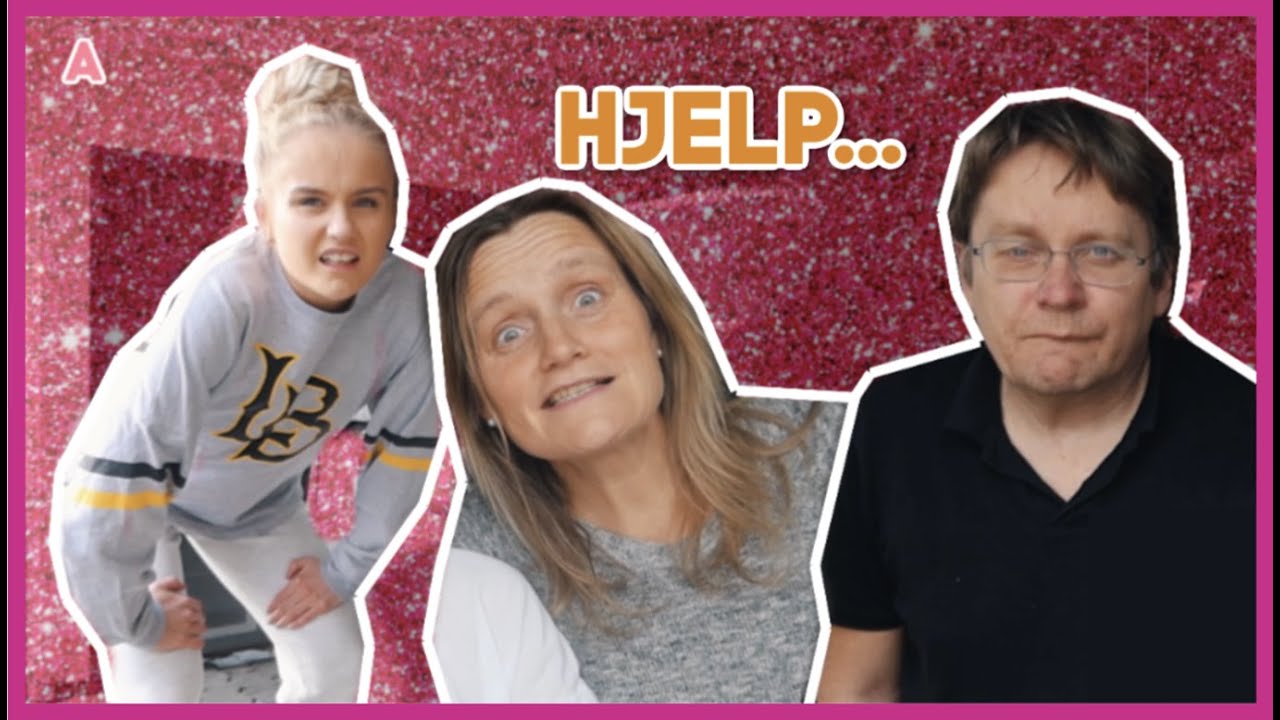 PUSSER OPP ROMMET til mamma og pappa 😂