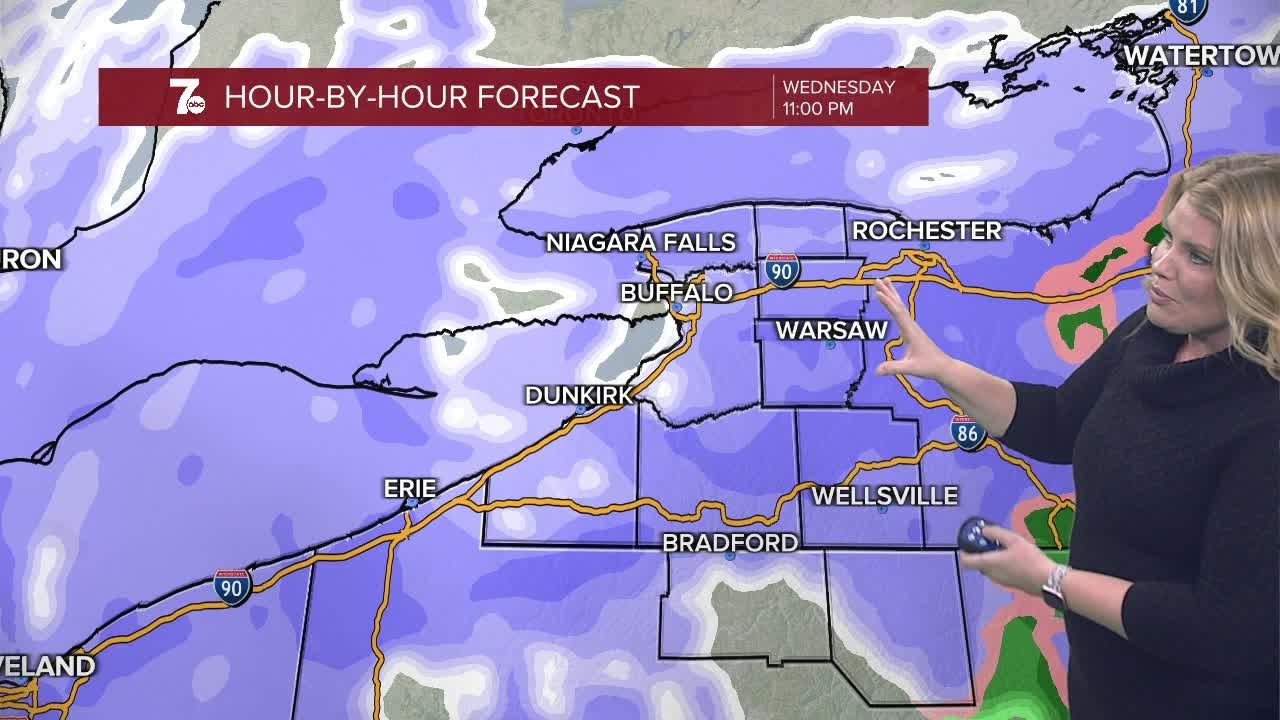 7 Weather Forecast  p.m. Update, Wednesday, January 14