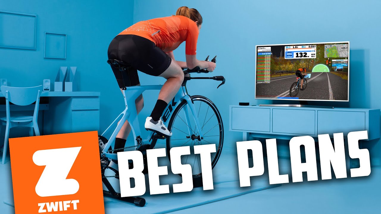 Los mejores planes de entrenamiento en Zwift: de FTP Builder a Gran Fondo