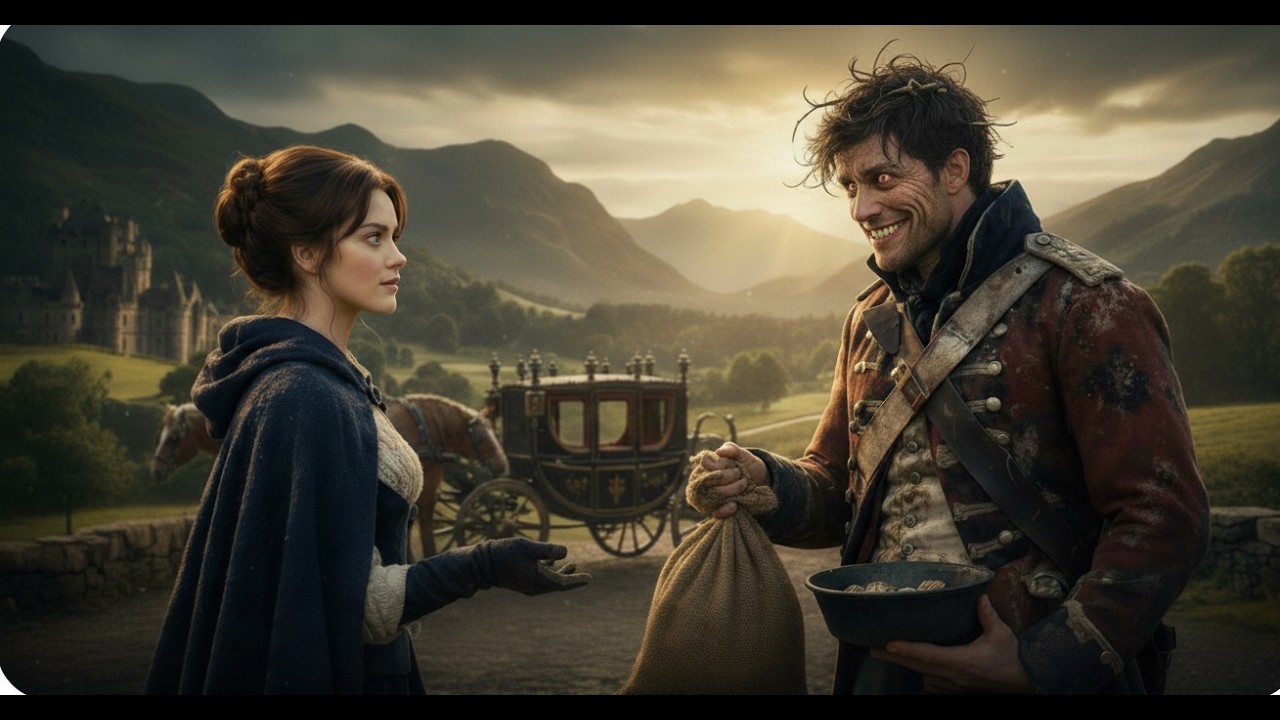 I Chose To Mary A Beggar To Ruin My Mother’s Plans…He Owned Half Of Scotland