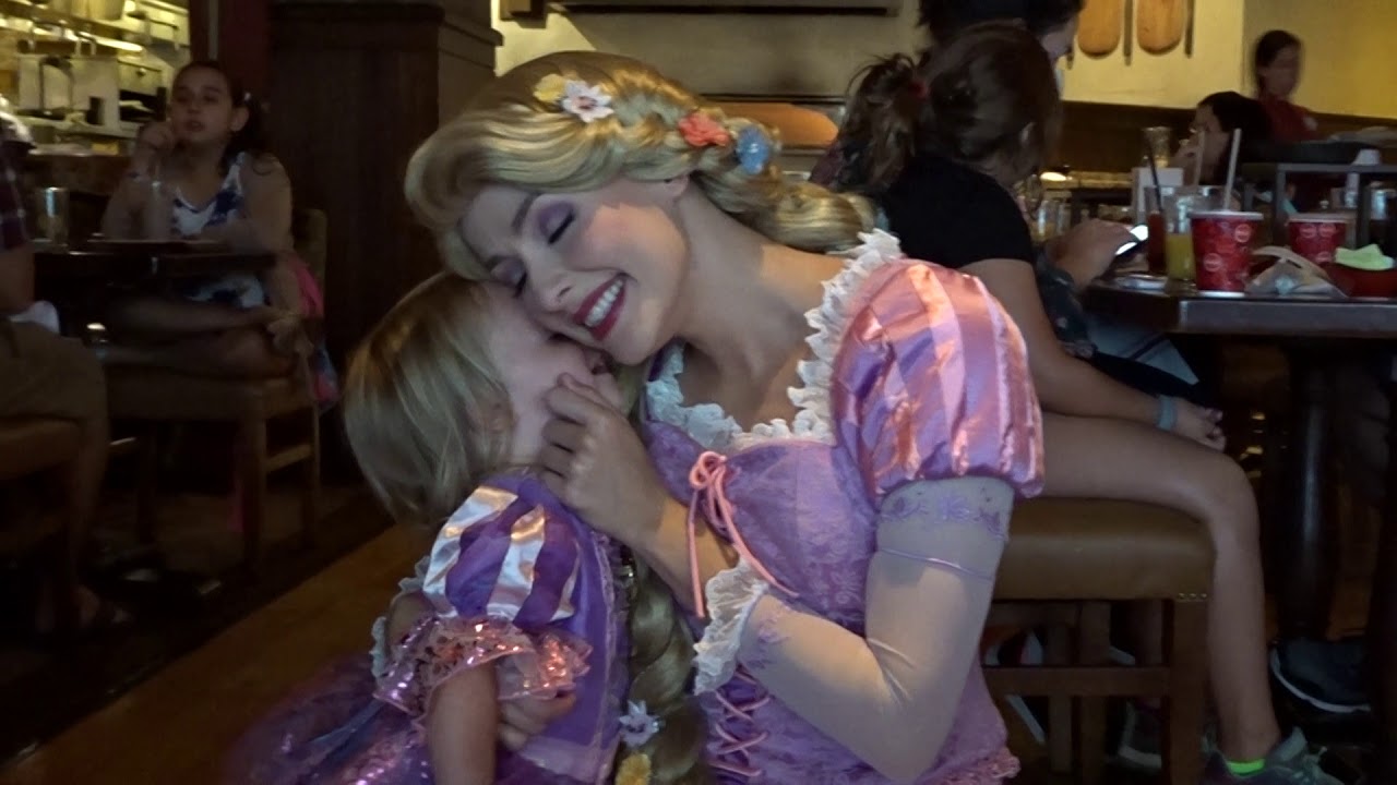 Meeting Rapunzel
