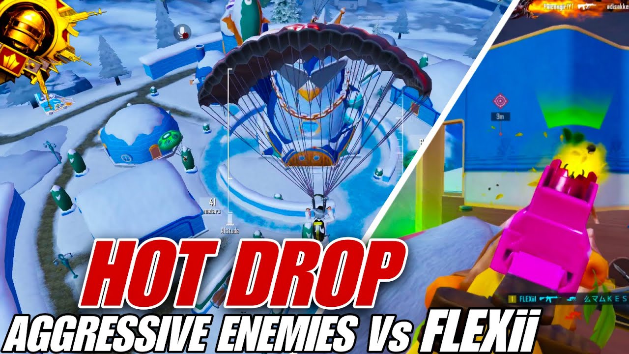 Fastest 1v4 clutch Flexii Gaming ☠️ | 4 finger ipad gameplay BGMI 🔥