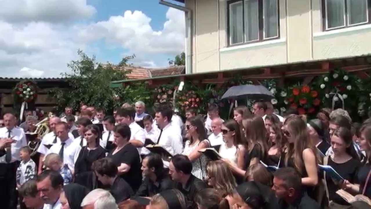 Szabó Eunika temetése - 2014