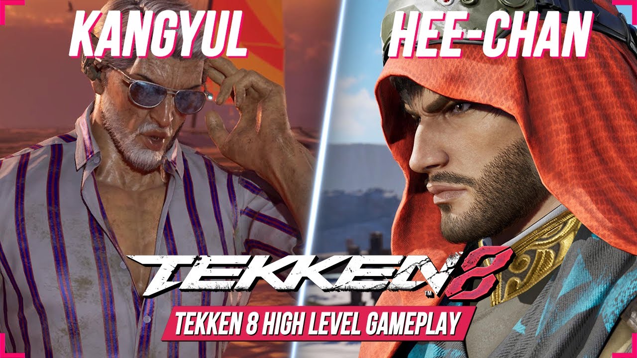 TEKKEN 8 ⚡ Kangyul (VICTOR)  Vs  Hee-Chan (SHAEEN)⚡ T8 Best High Level Ranked Match ⚡