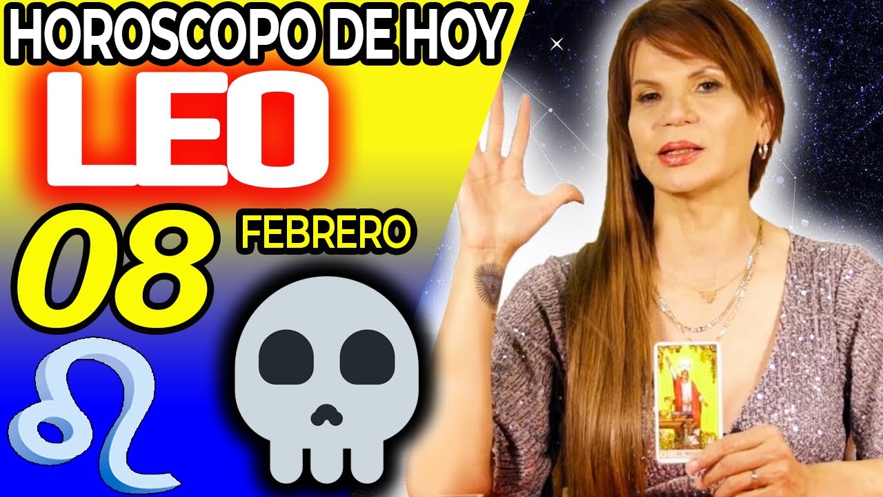 LEO ♌🔞ALGUIEN QUE FALLECIO QUIERE QUE SEPAS ESTO✝️ Horóscopo De Hoy 8 De Febrero 2026 | Mhoni