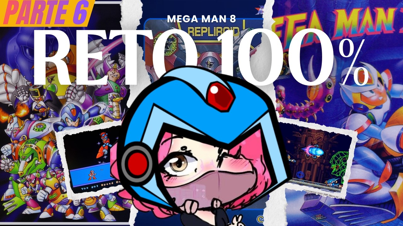 Mega man X3 y 8- ¡La MegaManca lo logró, consiguió la armadura final-Análisis y gameplay en español