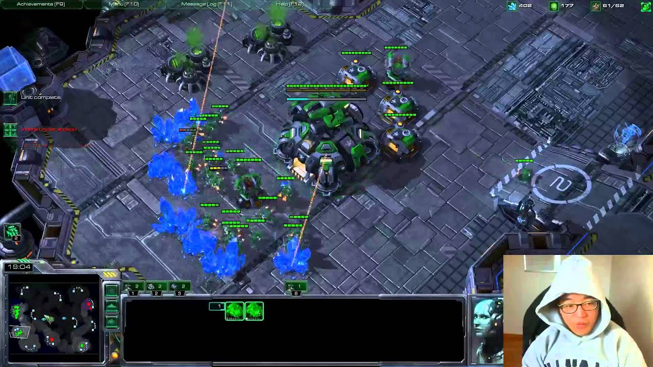 Dragon Troll Games - Mass Ghosts - Starcraft 2