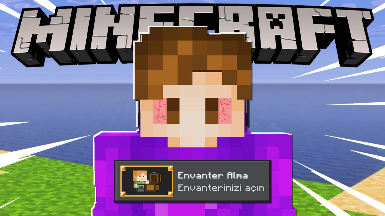 Minecraft Bedrock’ta 131 TANE BAŞARIM YAPTIM!