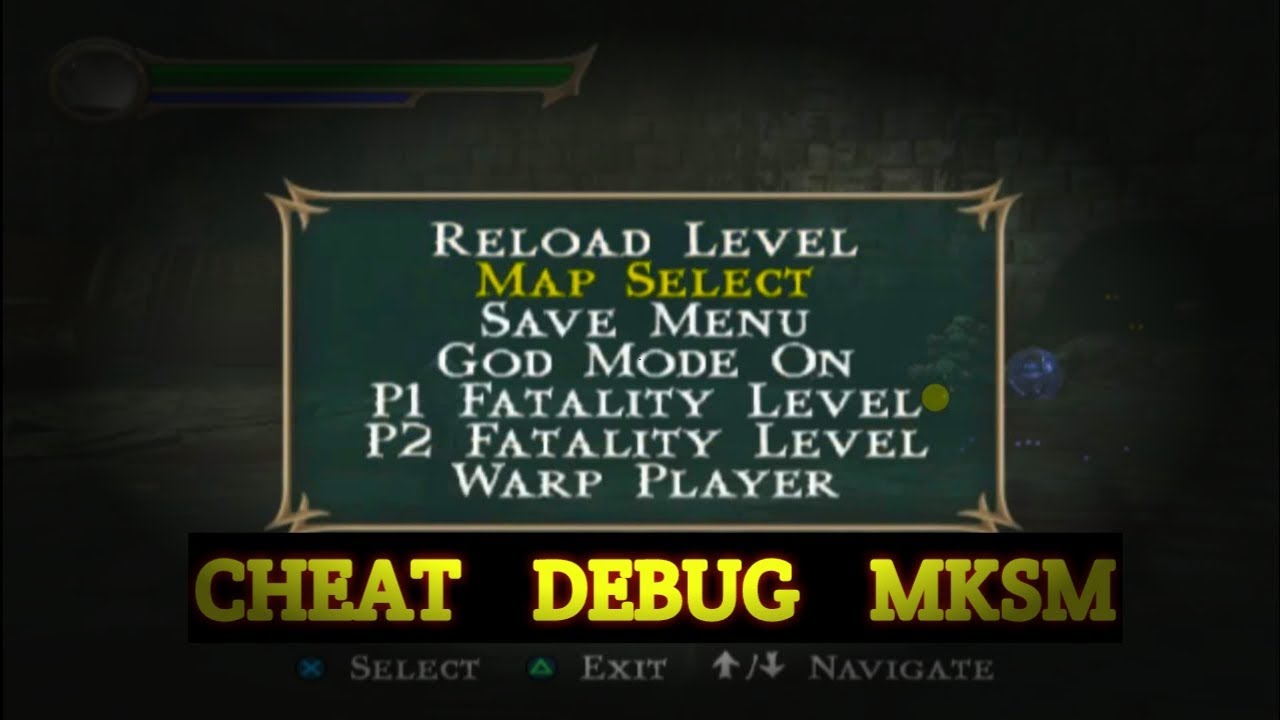Cheat Debug MKSM || Code breaker PCSX2 & pnach