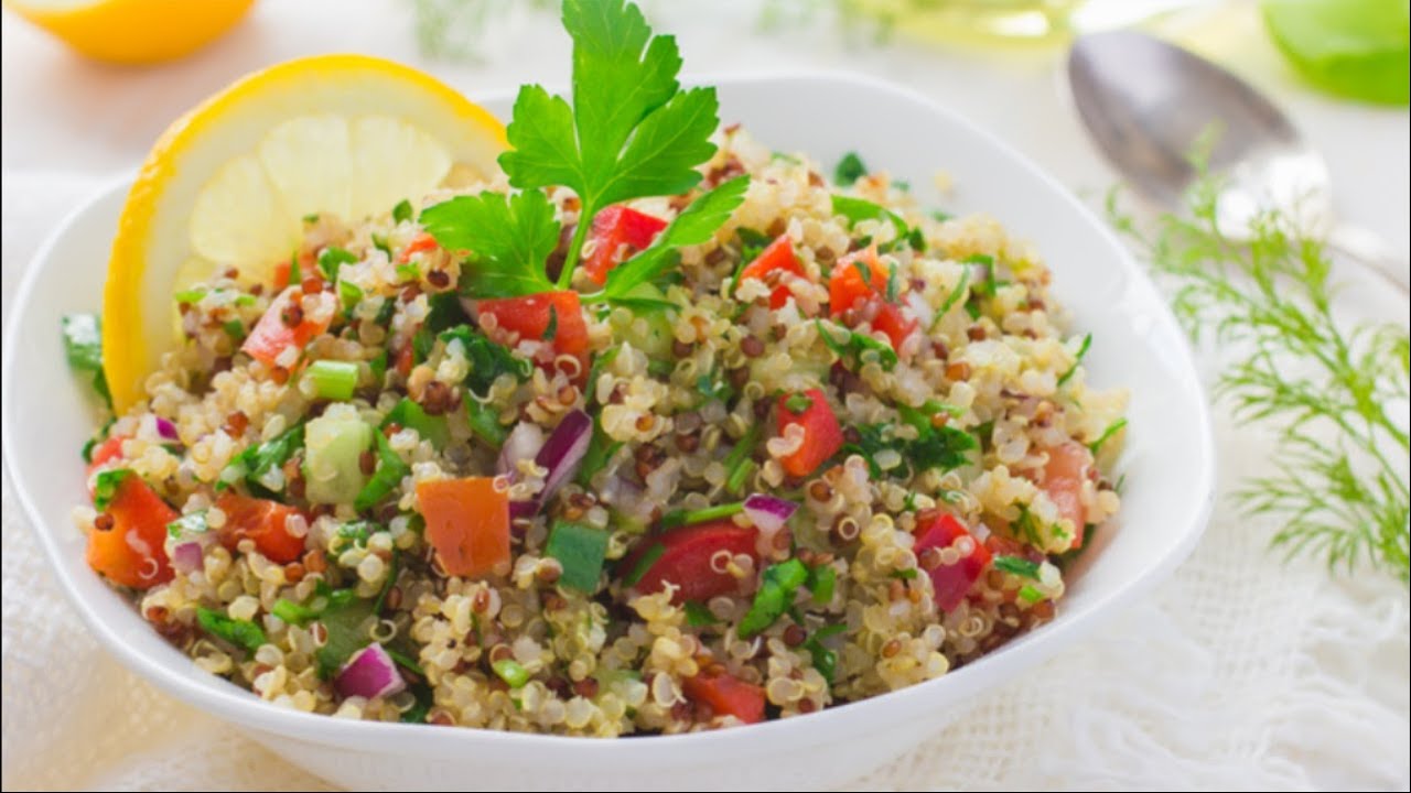 ENSALADA DE QUINUA  | SABORES DEL PERÚ
