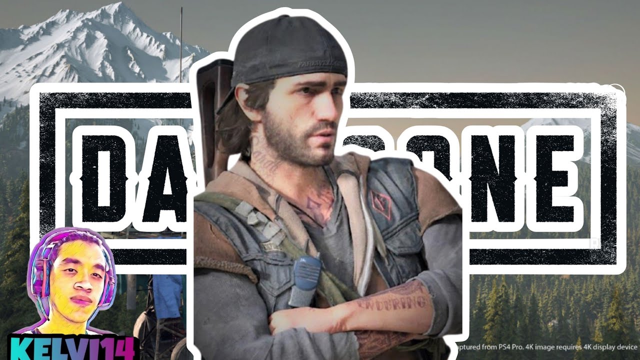 TENTANDO ZERAR 100 JOGOS , DAYS GONE . 4/100