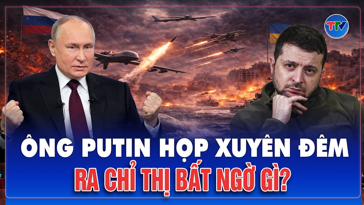 Ông Putin họp xuyên đêm với phái đoàn Mỹ, ra chỉ thị bất ngờ gì?