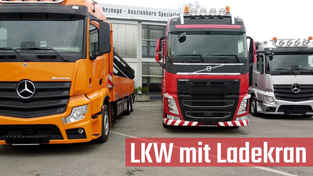 LKW mit Ladekran | Alles aus einer Hand | Beratung und Planung