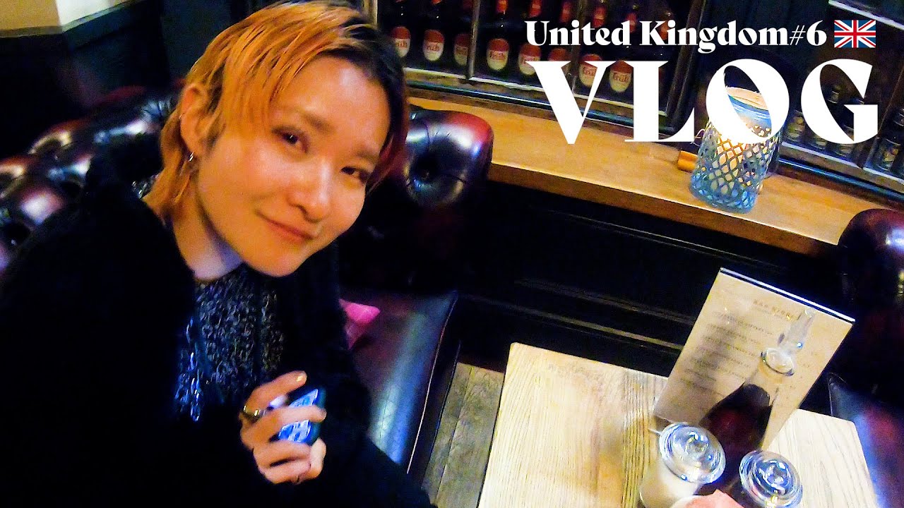 【海外VLOG イギリス#6】海外パブが最高すぎて泥酔する日本人夫婦。