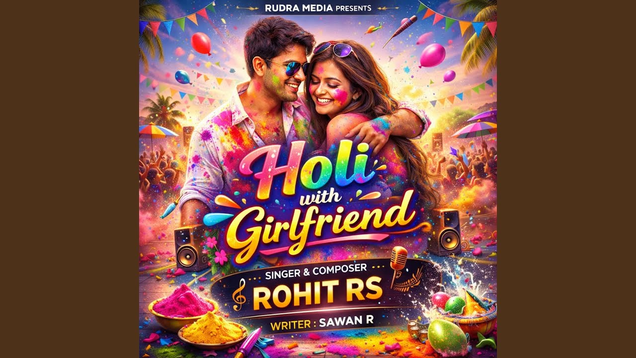 HOLI WITH GIRLFRIEND
