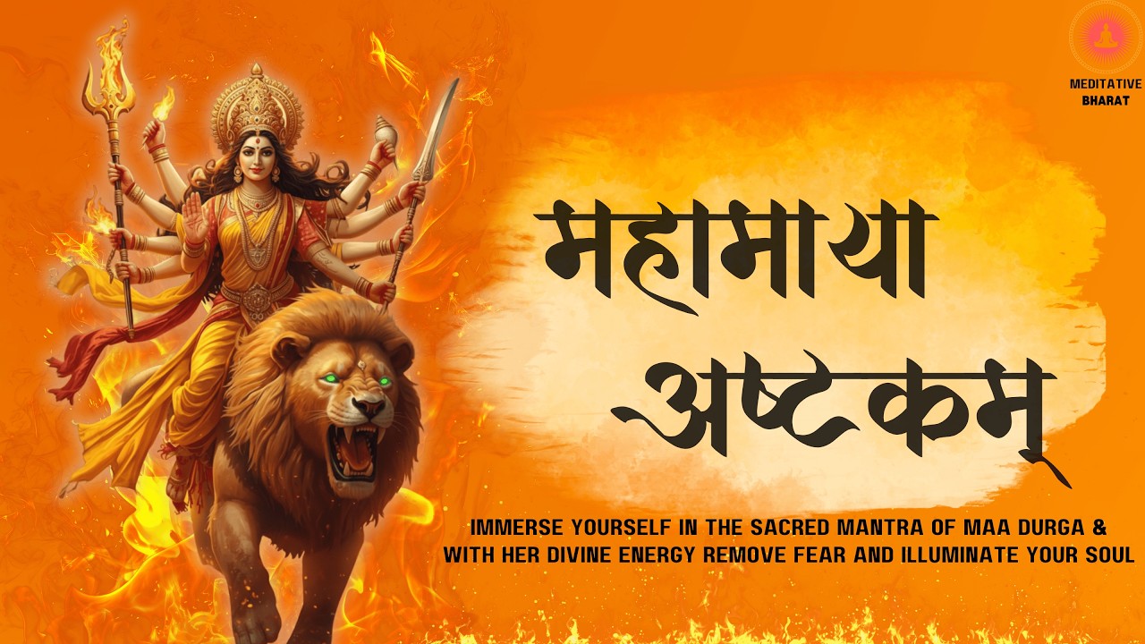 IMMERSE in this SACRED Durga Mantra with her DIVINE ENERGY to Remove FEAR & ILLUMINATE your SOUL