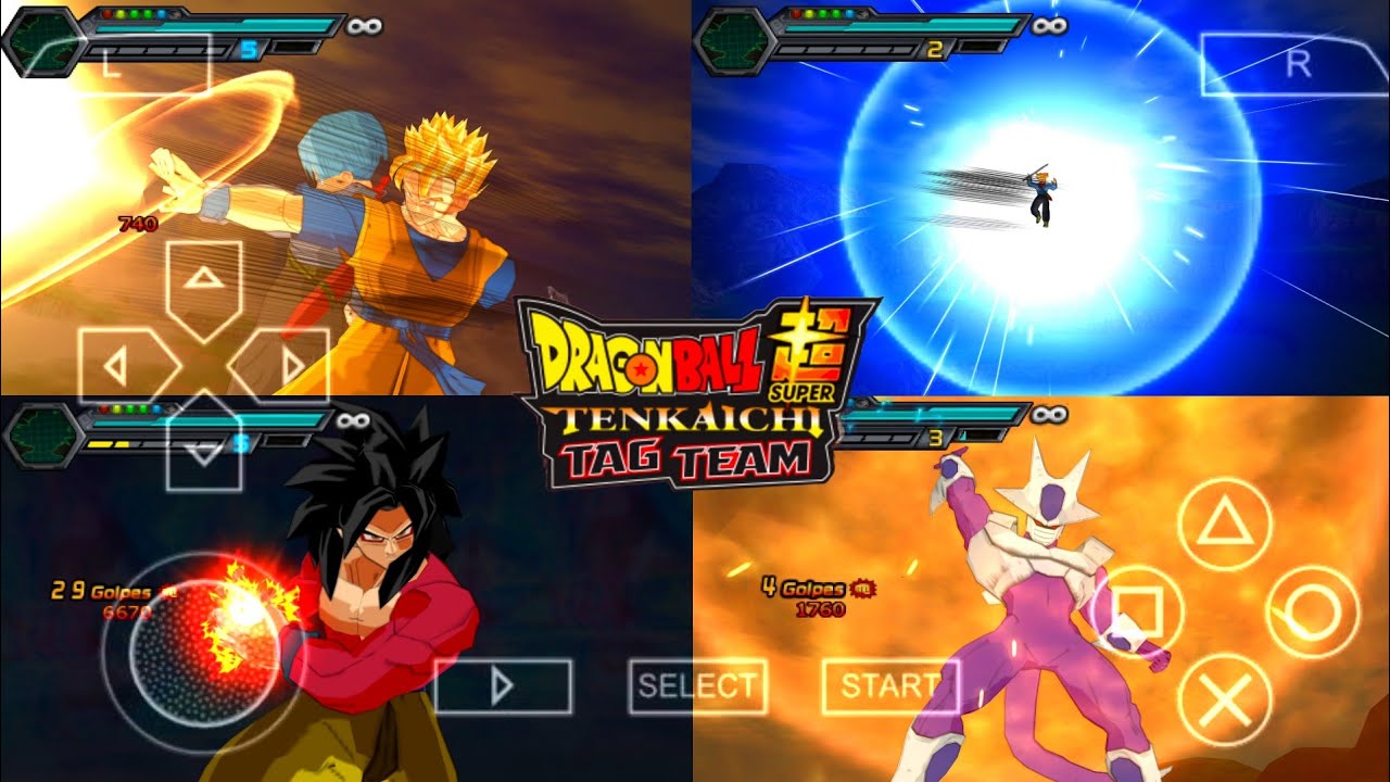 🤩INCRÍVEL!! PROJETO DBS REMAKE V2 LATINO - ISO DBZ Tenkaichi Tag Team (2026)