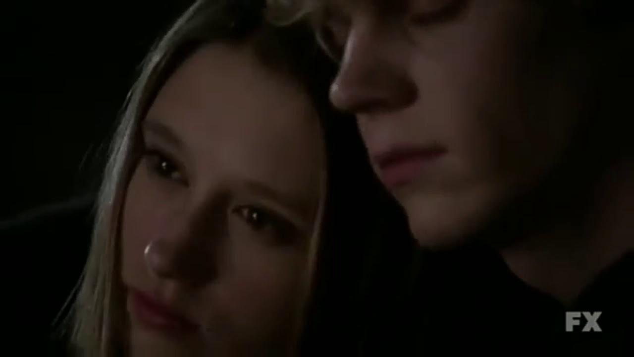 American Horror Story Murder House TATE AND VIOLET (COMPILATION) VIDEO