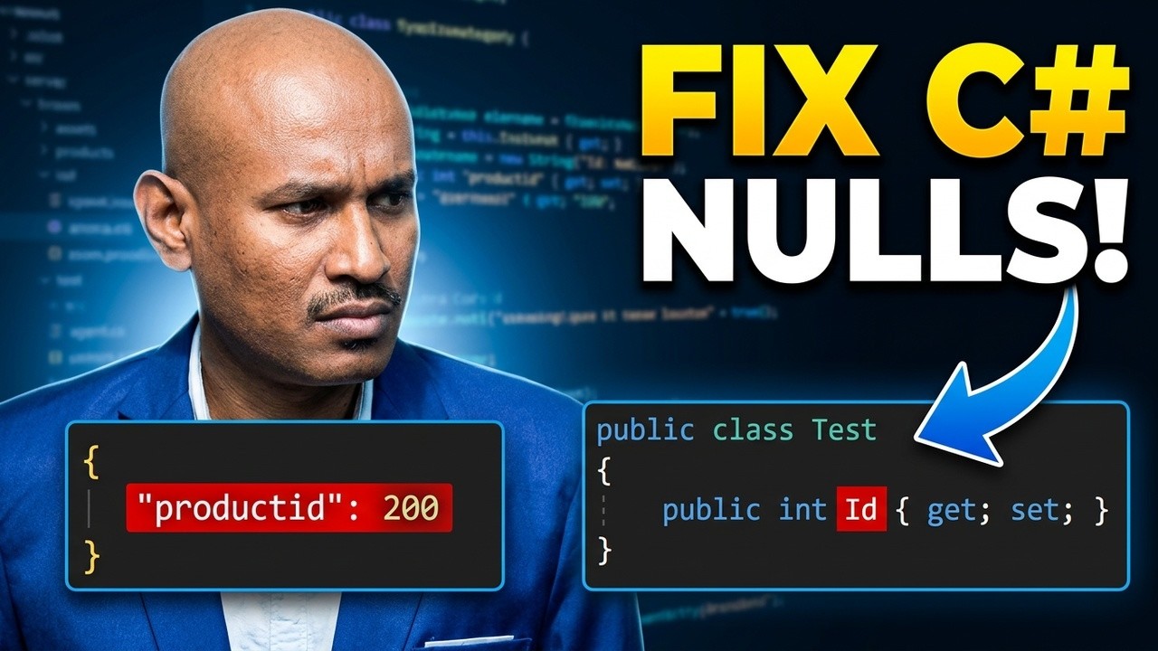 Fix JSON Property Mismatch in C# ASP.NET Core: Complete Guide